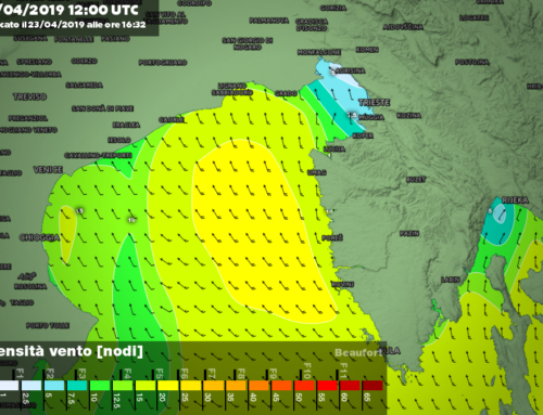 BRIEFING METEO LIGNANO – SAN GIOVANNI IN PELAGO – LIGNANO 24/25 APRILE