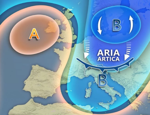 ATTACCO ARTICO E WEEK END CON METEO INSTABILE